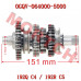 副轴组合 - Model MICF0GQV-064000-5000 CFMoto 换挡变速系统副轴组合 0GQV-064000-5000 | CForce C4/C5 & GOES TERROX