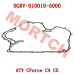 曲轴箱密封垫 - Model MICF0GRV-010010-5000 CFMoto 曲轴箱密封垫 0GRV-010010-5000 | CForce C4/C5 & GOES TERROX