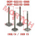 CFMoto 192Q/R进排气门套装 0GRV-022101-5000 / 0GRV-022102-5000 适用CForce C4/C5及Terrox 500/550 (2026-2027)