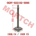 原厂CFMoto 192Q及192R发动机进排气门套装，含进气门2件（0GRV-022101-5000）及排气门2件（0GRV-022102-5000）。适配2026-2027款CForce C4 Touring、C4、C5 Touring、C5、Terrox 550L及Terrox 500L EPS。OEM替换套装，发动机进气排气优化，性能卓越。