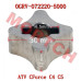 CFMoto 上层机油泵内转子 0GRV-072220-5000 | CForce C4/C5 & GOES TERROX