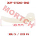 导链板 - Model MICF0GRV-073200-5000 CFMoto 导链板 0GRV-073200-5000 | CForce C4/C5 & GOES TERROX