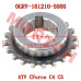 CFMoto 机油泵驱动链轮 0GRV-161210-5000 | CForce C4/C5 & GOES TERROX
