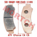 制动片组合 - Model MICFSH-9DQV-0813A0-1100 CFMoto制动片组合 SH-9DQV-0813A0-1100 适用CForce C4/C5及Terrox 500/550 (2026-2027)
