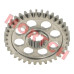 输出从动齿 - Model MICF0GQV-062110-5000 原厂CFMoto输出从动齿(零件号0GQV-062110-5000)。适配CForce C4/C5及GOES TERROX 550L/500L EPS。高强度变速箱输出从动齿轮,确保动力可靠传递。
