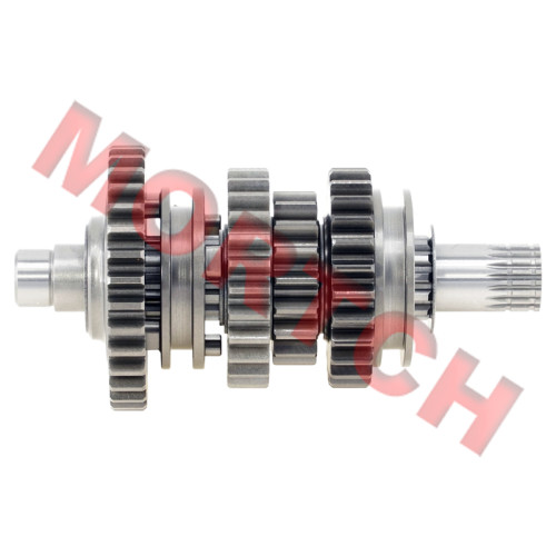 副轴组合 - Model MICF0GQV-064000-5000 副轴组合 - Model MICF0GQV-064000-5000
