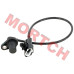 原厂CFMoto里程传感器 0GQV-150400-5001，适配2026-2027款CForce C4 Touring、C4、C5 Touring、C5、Terrox 550L/500L EPS及192Q/192R发动机。OEM替换传感器，车速显示精准，里程表功能正常。