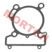 气缸体垫片 - Model MICF0GRV-023101-5000 原厂CFMoto气缸体垫片(零件号0GRV-023101-5000)。适配CForce C4 Touring/C4/C5及GOES TERROX 550L/500L EPS 2026款。气缸体与曲轴箱结合面密封垫片,耐油耐高温。