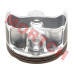 Genuine CFMoto piston (part 0GRV-040010-5000-Q0-00002). Fits CForce C4 Touring/C4/C5 and GOES TERROX 550L/500L EPS 2026-2027. Precision cast aluminum engine piston for reliable performance.