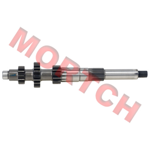 输入轴 - Model MICF0GRV-061100-5000 输入轴 - Model MICF0GRV-061100-5000