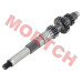输入轴 - Model MICF0GRV-061100-5000 CFMoto换挡变速系统输入轴, 输入轴, 变速箱输入轴, 0GRV-061100-5000, CForce C4输入轴, GOES TERROX 550L输入轴, CForce C5输入轴, CFMoto 192Q/192R变速箱部件, 原厂输入轴
