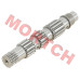 副轴 - Model MICF0GRV-064010-5000 原厂CFMoto副轴 0GRV-064010-5000,适配2026-2027款CForce C4 Touring、C4、C5 Touring、C5、Terrox 550L/500L EPS及192Q/192R发动机。OEM替换轴,齿轮定位精准,变速箱坚固耐用。