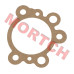 油泵密封垫 - Model MICF0GRV-072200-5000 原厂CFMoto机油泵密封垫(零件号0GRV-072200-5000)。适配CForce C4 Touring/C4/C5及GOES TERROX 550L/500L EPS 2026款。精密模切密封垫片,确保机油泵密封可靠。