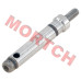 水泵轴 - Model MICF0GRV-081004-5000 原厂CFMoto水泵轴(零件号0GRV-081004-5000)。适配CForce C4 Touring/C4/C5及GOES TERROX 550L/500L EPS 2026-2027款。高强度水泵驱动轴,确保冷却液循环可靠。