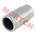 发动机端驱动套 - Model MICF0GRV-331002-5000 原厂CFMoto发动机端驱动套(零件号0GRV-331002-5000)。适配CForce C4/C5及GOES TERROX 550L/500L EPS。高强度驱动连接套,确保动力可靠传递。