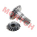 锥齿轮组件 - Model MICFSH-0GRV-0621A0 CFMoto锥齿轮组件, 锥齿轮, 变速箱锥齿轮, SH-0GRV-0621A0, CForce C4锥齿轮, GOES TERROX 550L锥齿轮, CForce C5锥齿轮, CFMoto 192Q/192R变速箱部件, 原厂锥齿轮