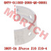 上下主轴瓦 红 - Model MICF0NYV-01100A-2000-Q0-00001 CFMoto Upper / Lower Main Bearing Red 0NYV-011003-2000-Q0-00001 0NYV-011004-2000-Q0-00001 for Z10 Z10-4 380Y-2A - CF1000SU CF1000SZ SSV Parts