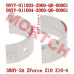 上下主轴瓦 红 - Model MICF0NYV-01100A-2000-Q0-00001 CFMoto Upper / Lower Main Bearing Red 0NYV-011003-2000-Q0-00001 0NYV-011004-2000-Q0-00001 for Z10 Z10-4 380Y-2A - CF1000SU CF1000SZ SSV Parts