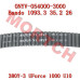 Bando Toothed Drive Belt 1093.3 35.2 26 | CFMoto 0NYV-054000-3000 UForce 1000 U10 XL PRO