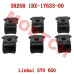 离心块尼龙护套 - Model MILH1BX-17633-00 Linhai Roller Weight Nylon Block 38258 1BX-17633-00 570 650L T-BOSS 650 PROMAX E4 E5 T3