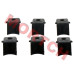 离心块尼龙护套 - Model MILH1BX-17633-00 Linhai Roller Weight Nylon Block 38258 1BX-17633-00 570 650L T-BOSS 650 PROMAX E4 E5 T3