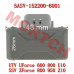 开关孔盖 - Model MICF5ASV-152200-6001 CFMoto Switch Hole Cover 6Pin 5ASV-152200-6001 | ZForce/UForce