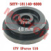 上隔振垫 - Model MICF5HYV-181140-6000 CFMoto Upper Insulation 5HYV-181140-6000 | UForce U10 PRO 2025-2026
