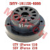 下隔振垫 - Model MICF5HYV-181150-6000 CFMoto Lower Insulation 5HYV-181150-6000 | Z10 Turbo/UForce U10 PRO