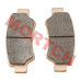 后制动片组合 - Model MICF5HYV-0810A0-6000 CFMoto Rear Brake Pad Assy 5HYV-0810A0-6000 UForce U10 1000 XL PRO Highland