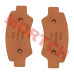 后制动片组合 - Model MICF5HYV-0810A0-6000 CFMoto Rear Brake Pad Assy 5HYV-0810A0-6000 UForce U10 1000 XL PRO Highland