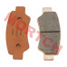 后制动片组合 - Model MICF5HYV-0810A0-6000 CFMoto Rear Brake Pad Assy 5HYV-0810A0-6000 UForce U10 1000 XL PRO Highland