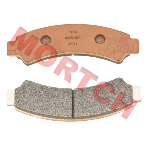 前制动片组合 - Model MICF5HYV-0811A0-6000 前制动片组合 - Model MICF5HYV-0811A0-6000