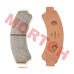 前制动片组合 - Model MICF5HYV-0811A0-6000 CFMoto Front Brake Pad Assy 5HYV-0811A0-6000 UForce U10 1000 XL PRO Highland