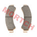 前制动片组合 - Model MICF5HYV-0811A0-6000 CFMoto Front Brake Pad Assy 5HYV-0811A0-6000 UForce U10 1000 XL PRO Highland