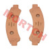 前制动片组合 - Model MICF5HYV-0811A0-6000 CFMoto Front Brake Pad Assy 5HYV-0811A0-6000 UForce U10 1000 XL PRO Highland