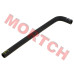 加热器进水胶管2 - Model MICF5HYV-352107-9000 CFMoto加热器进水胶管, 加热器进水胶管2, 5HYV-352107-9000, UForce U10 PRO Highland冷却液管, UForce U10 XL PRO加热器管, CFMoto UTV暖风系统部件, 驾驶室加热器进水管, CFMoto原厂冷却液胶管