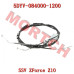 驻车拉索 - Model MICF5DYV-084000-1200 CFMoto Parking Cable 5DYV-084000-1200 CF1000STR Z10 Turbo