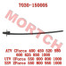 扎带 - Model MICF7030-150005 CFMoto Tie Band 7030-150005 CForce UForce ZForce 400 450 520 550 600 625 850 1000 X8 X10 Overland Touring XL