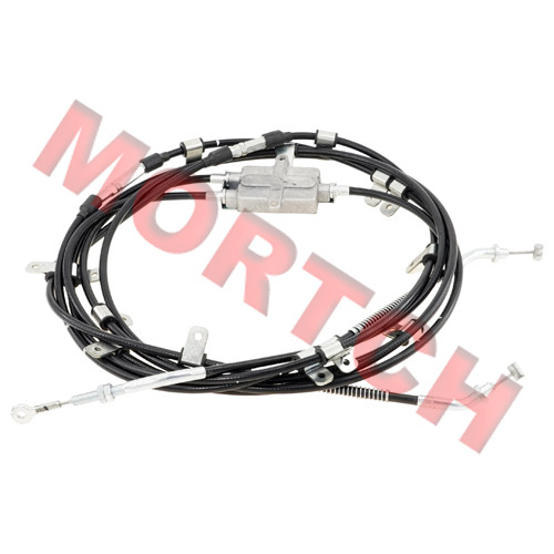 驻车拉索 - Model MICF5CYV-084000-1200 驻车拉索 - Model MICF5CYV-084000-1200