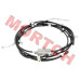 驻车拉索 - Model MICF5CYV-084000-1200 CFMoto Parking Cable 5CYV-084000-1200 Z10-4 Turbo