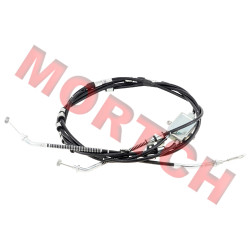 驻车拉索 - Model MICF5DYV-084000-1200 驻车拉索 - Model MICF5DYV-084000-1200
