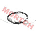 驻车拉索 - Model MICF5DYV-084000-1200 CFMoto Parking Cable 5DYV-084000-1200 CF1000STR Z10 Turbo