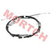 驻车拉索 - Model MICF5DYV-084000-1200 CFMoto Parking Cable 5DYV-084000-1200 CF1000STR Z10 Turbo