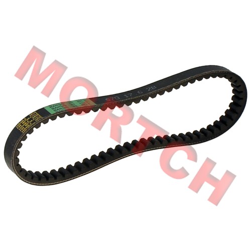 BANDO 670 17.6 28 CVT Drive Belt for Moped Scooters ATVs