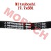 Mitsuboshi GY6 50cc CVT Belt 17.7*681-32