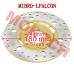 Buy L-FALCON high-performance brake disc MIBRD-LFALCON with 180mm outer diameter. Premium quality brake rotor with 3-hole design ensures reliable stopping power. Durable 4mm thickness for motorcycles and scooters.