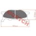 MBK Yamaha 碟刹块94*41*10mm
