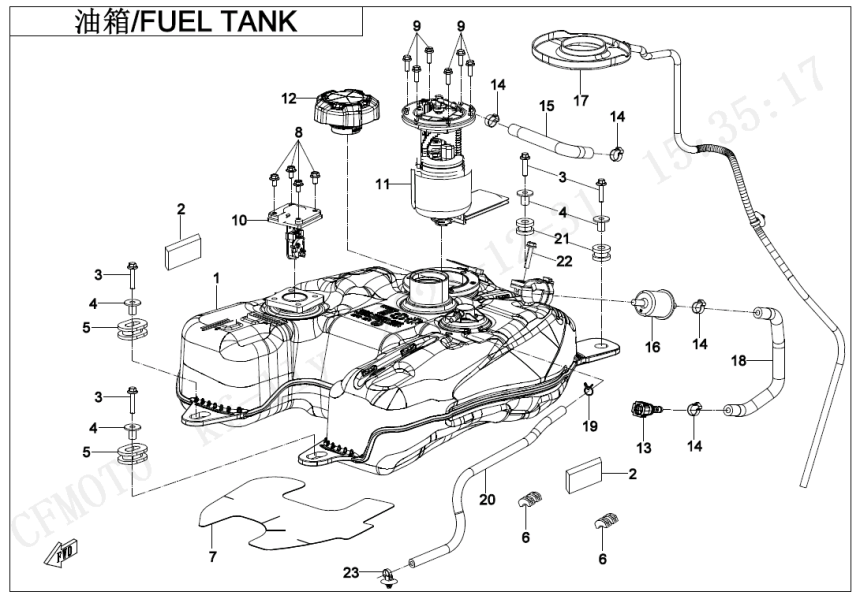 FUEL TANK