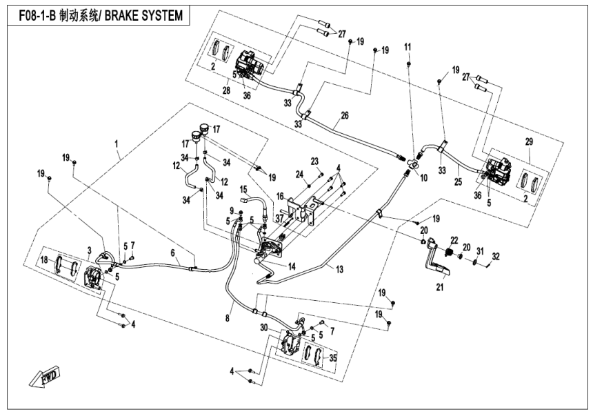 制动系统(2017,普通)