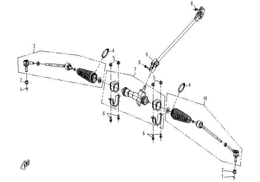 STEERING SYSTEM II